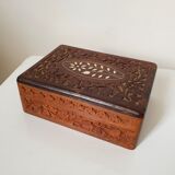 Boîte à bijoux bois
