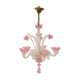 Murano glass chandelier romantic Casanova style