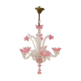 Murano glass chandelier romantic Casanova style