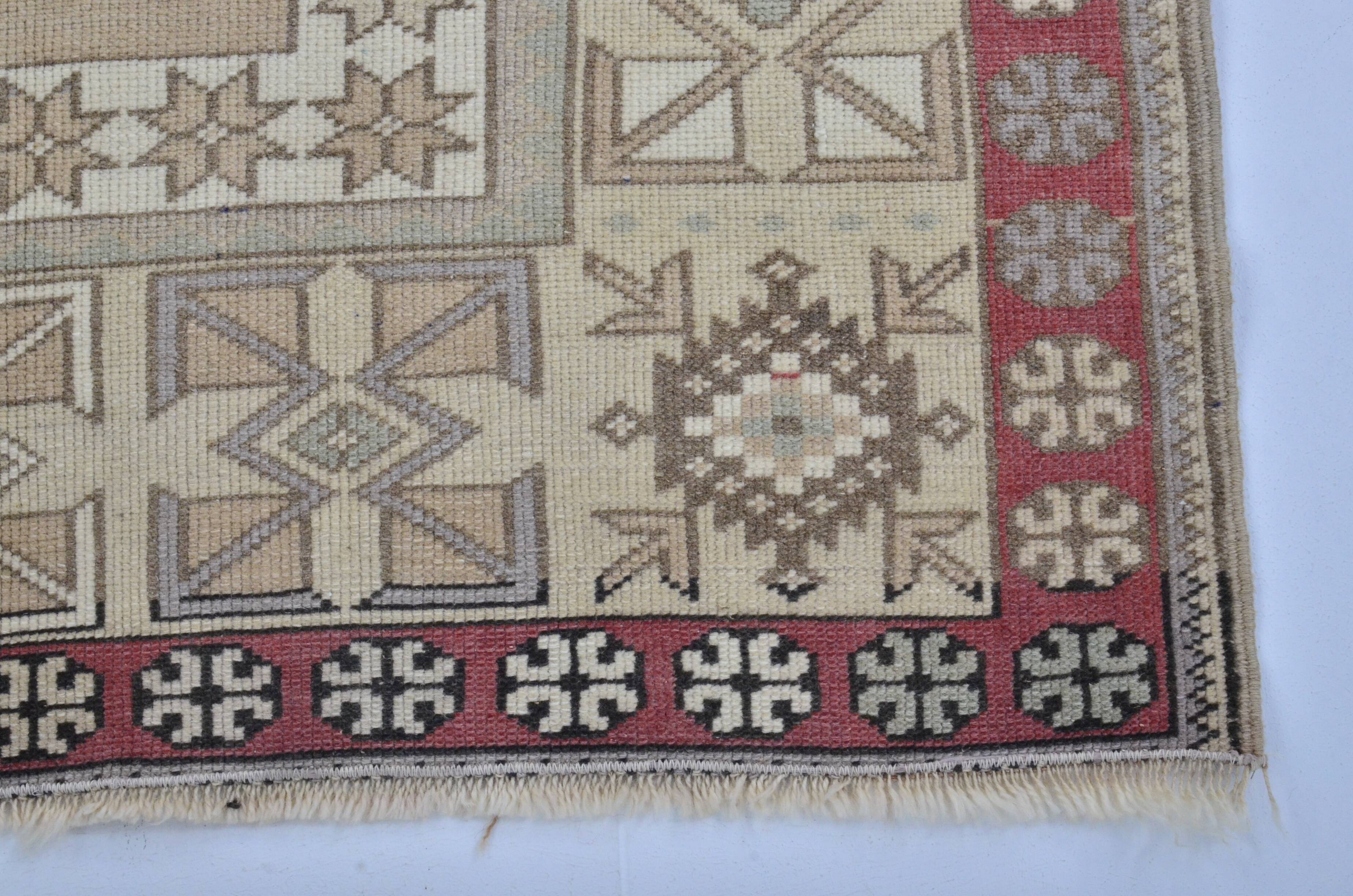 Vintage Anatolian Wool Rug sku 3443
