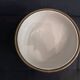 Victorian era silver-plated bowl with oak wood.