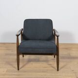 Mid Century Modern GFM-87 Armchair by Juliusz Kedziorek for Gościcińskie Fu