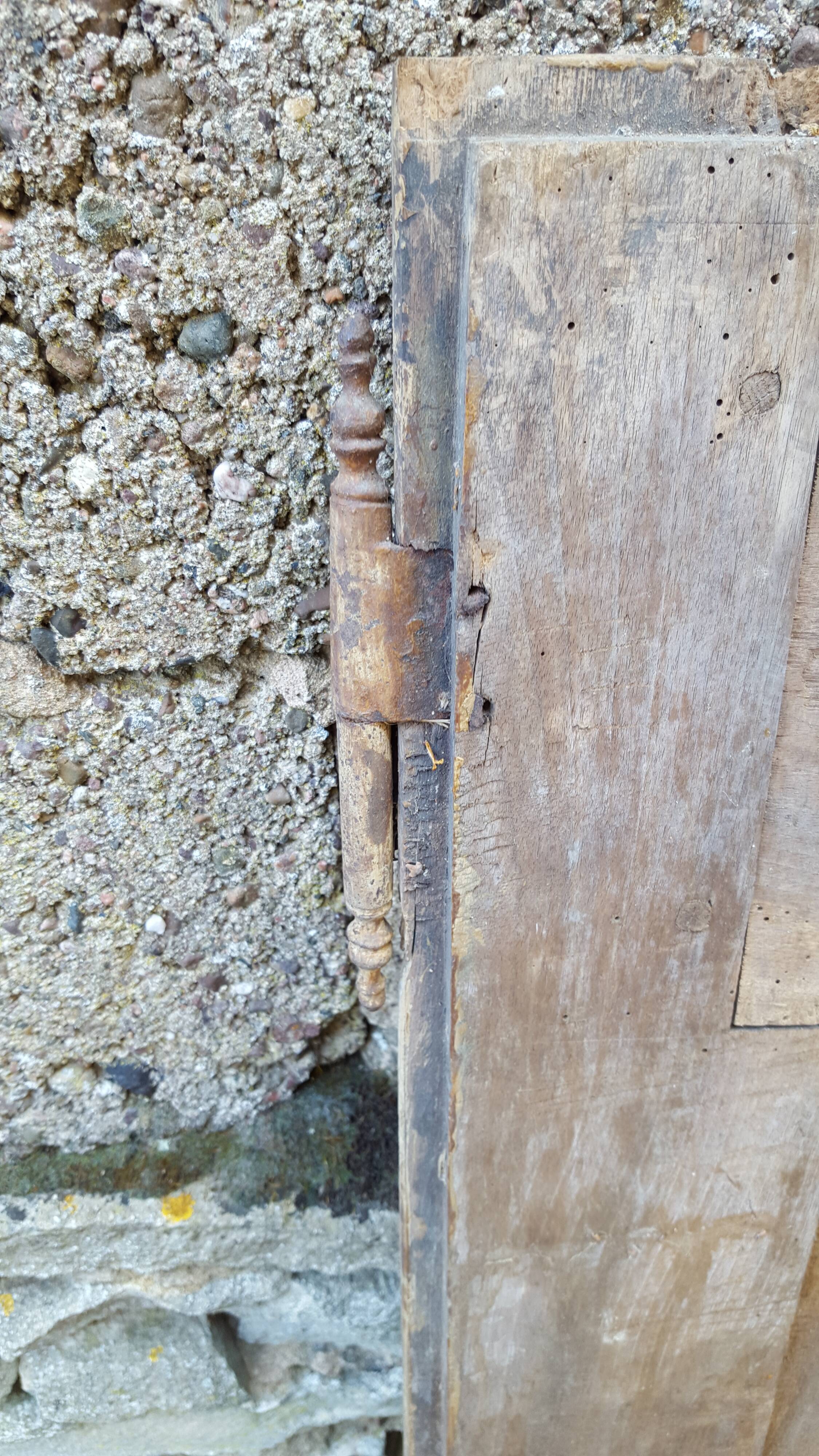 Pair of 18th/19th century old gates