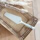 Revol porcelain pie server