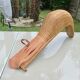 Old chistera, large glove, 65cm, Basque Country
