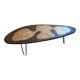 Patite table d'appoint mosaïque