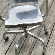 Starck Aluminium Emeco Chair