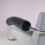 1980s “Karel Doorman” Chaise longue by Rob Eckhardt for Pastoe, Netherlands