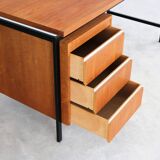 Bureau vintage | teck | métal | années 1960