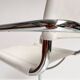 Set of 2 leather bar stools attributed to Mart Stam, 1970s