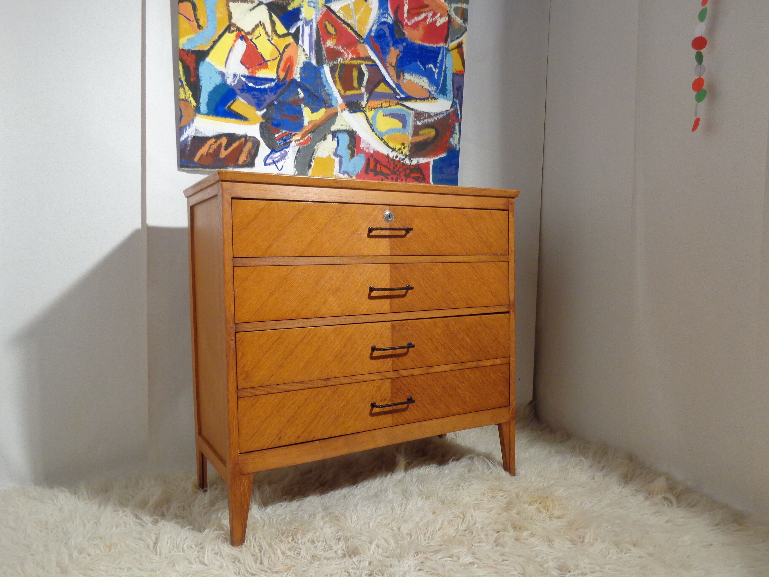 Vintage dresser of the years 50