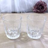 8 petits verres à liqueur en verre trempé france arcoroc