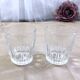 8 small liquor glasses in tempered glass france arcoroc