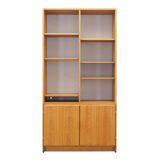 Ash bookcase, Danish design, 1970s, production: Denmark