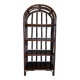 Vintage rattan shelf