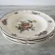 Large Old Villeroy & Boch Earthenware Deep Plate - 1562 - Peony