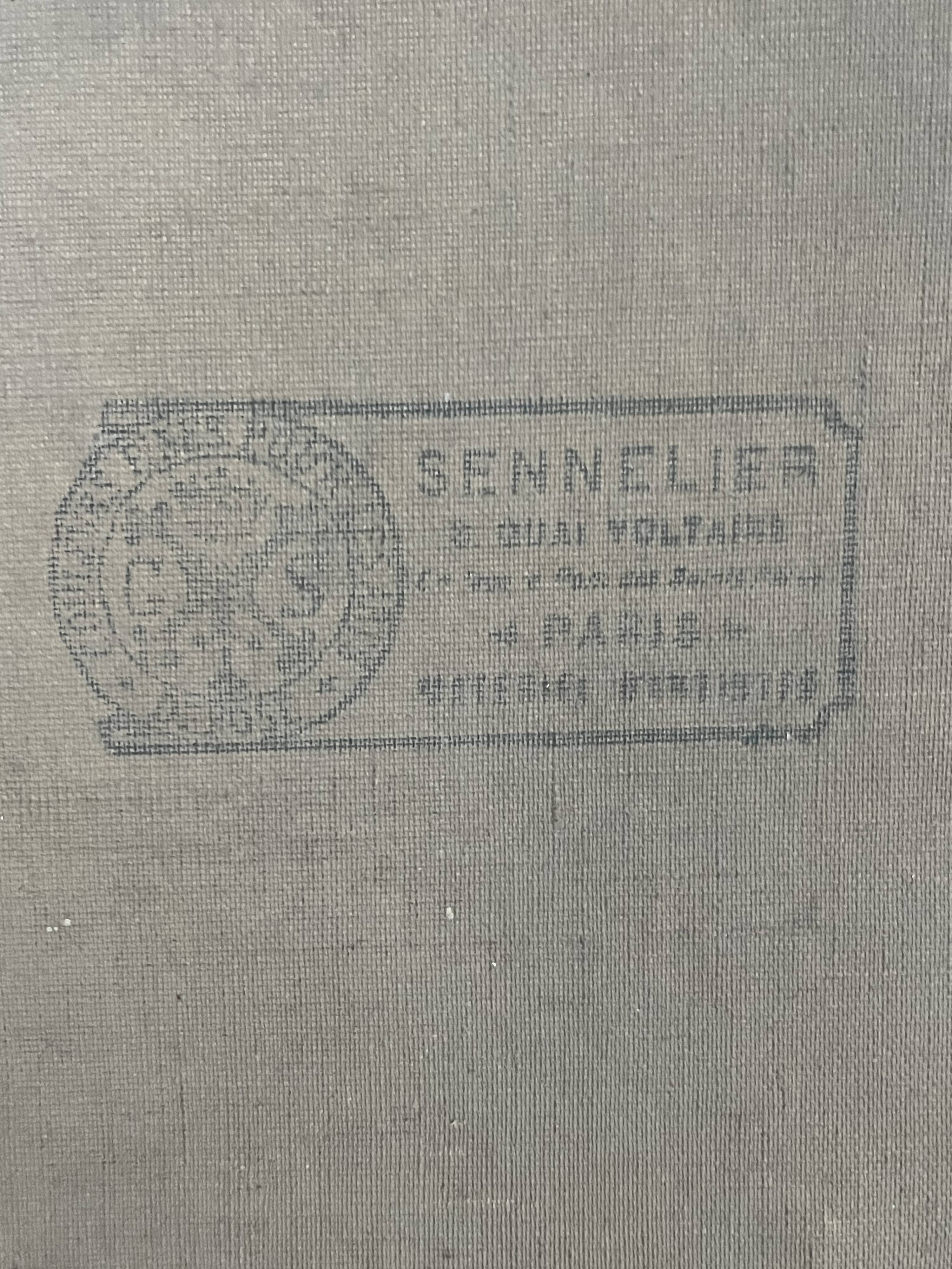 Oil on canvas, portrait of a man.