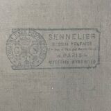 Oil on canvas, portrait of a man.