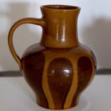 Artisanal pitcher unique piece signed