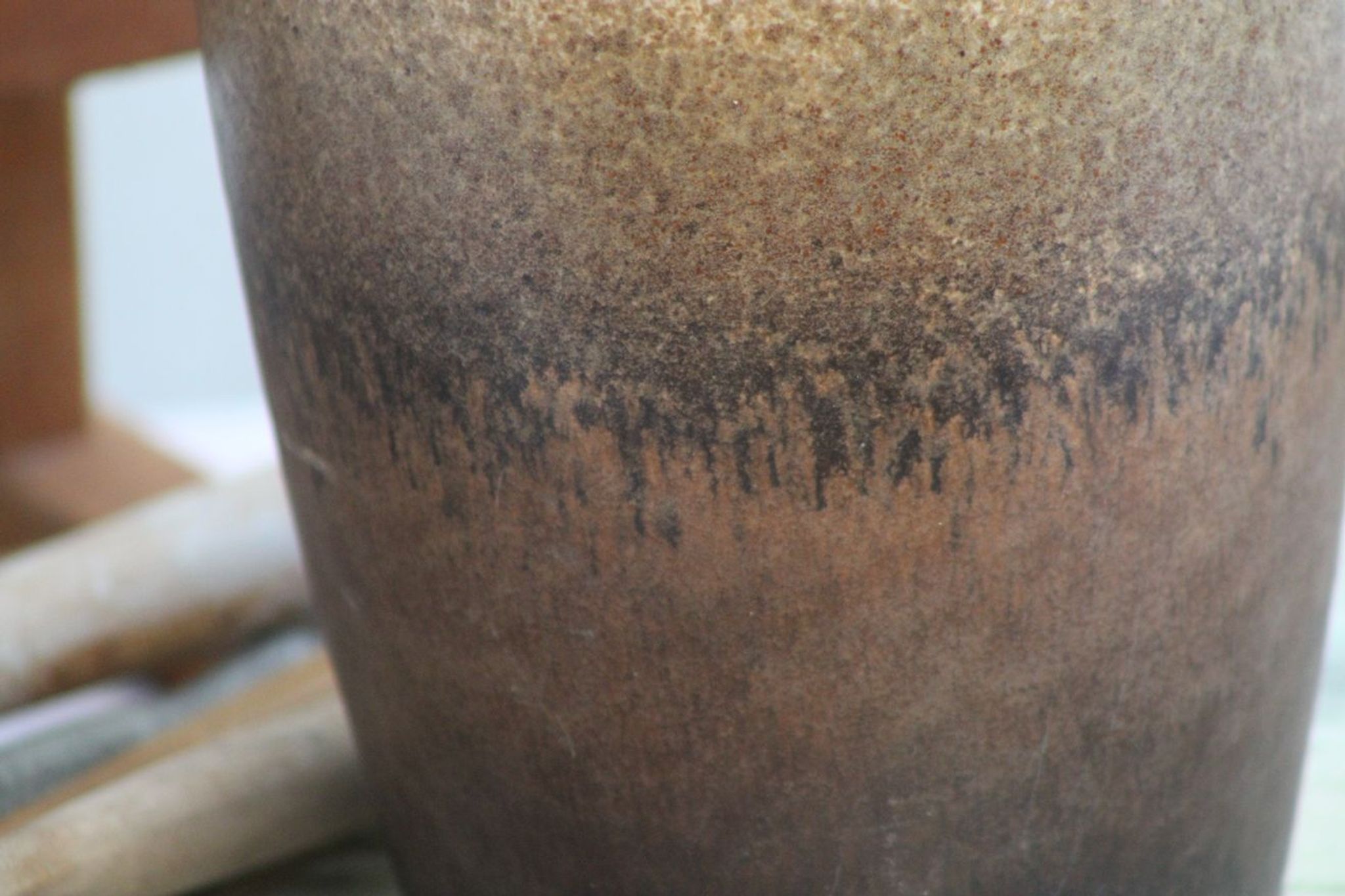 Vase en céramique West Germany