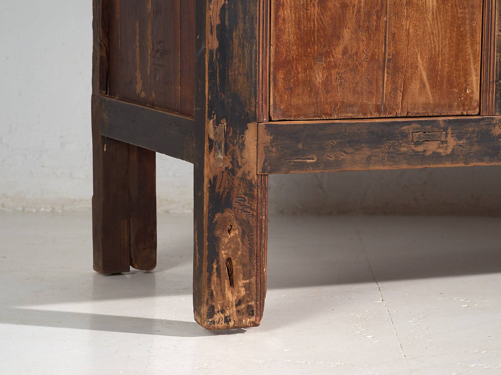 Antique Chinese wabi sabi style sideboard (c.1900) #21