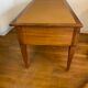 Bureau Louis Philippe en acajou blond