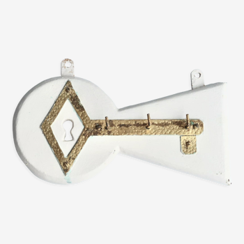Key-shaped hook hooks, 70s