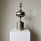 Large sculptural table lamp, Philippe Barbier style. France 1960-70s