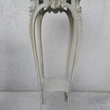 Salon Louis XV with double patinated cannage