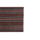 Vintage Turkish rug from Oushak, hand-woven 131x395 cm