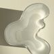 Vintage Hand Signed White 3030 Littala Alvar Aalto Savoy Vase