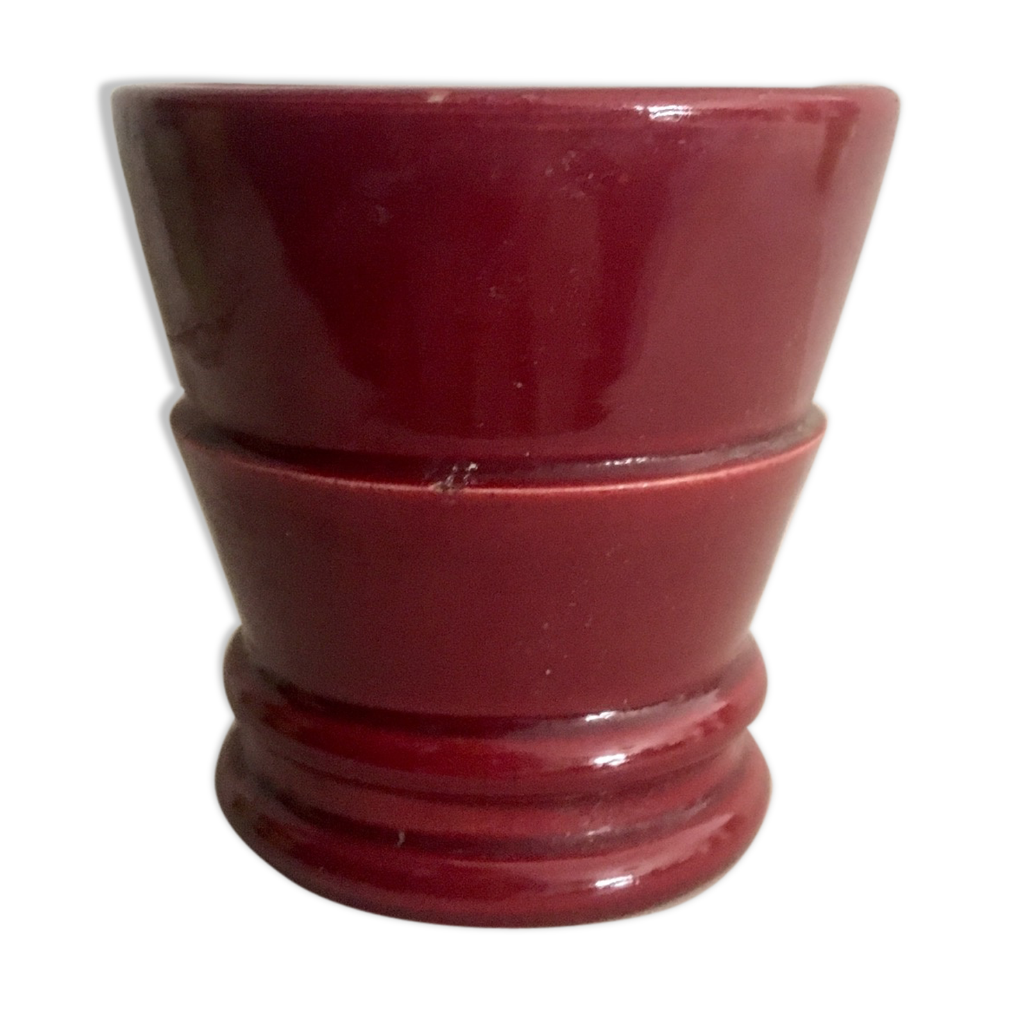 1960s Coloured glazed ceramic pot