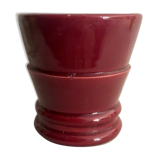 1960s Coloured glazed ceramic pot