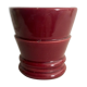 1960s Coloured glazed ceramic pot