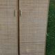 Armoire en rotin vintage
