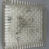 XXL 1960s/70s Plastic Ceiling Lamp by Ridi Leuchten Germany
