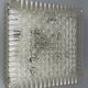 XXL 1960s/70s Plastic Ceiling Lamp by Ridi Leuchten Germany