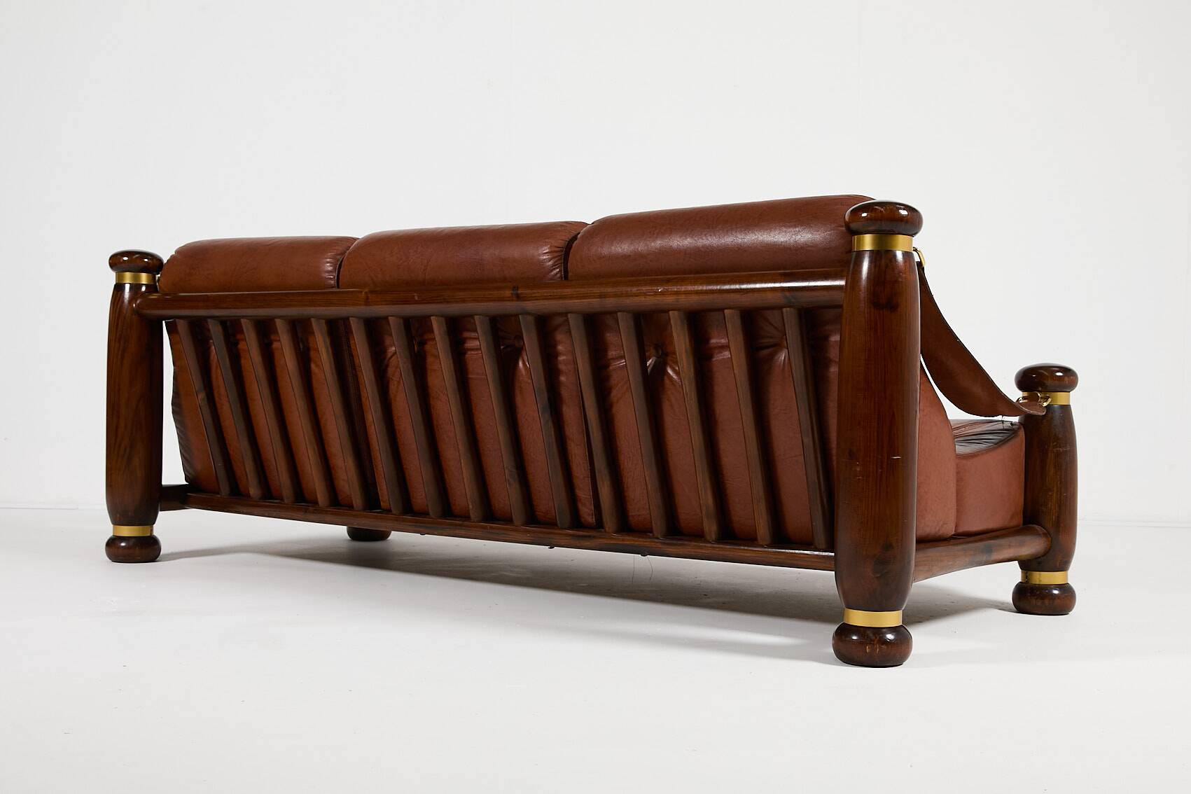 Italian Mid-Century Modern sculptural sofa from 1960’s