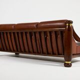 Italian Mid-Century Modern sculptural sofa from 1960’s