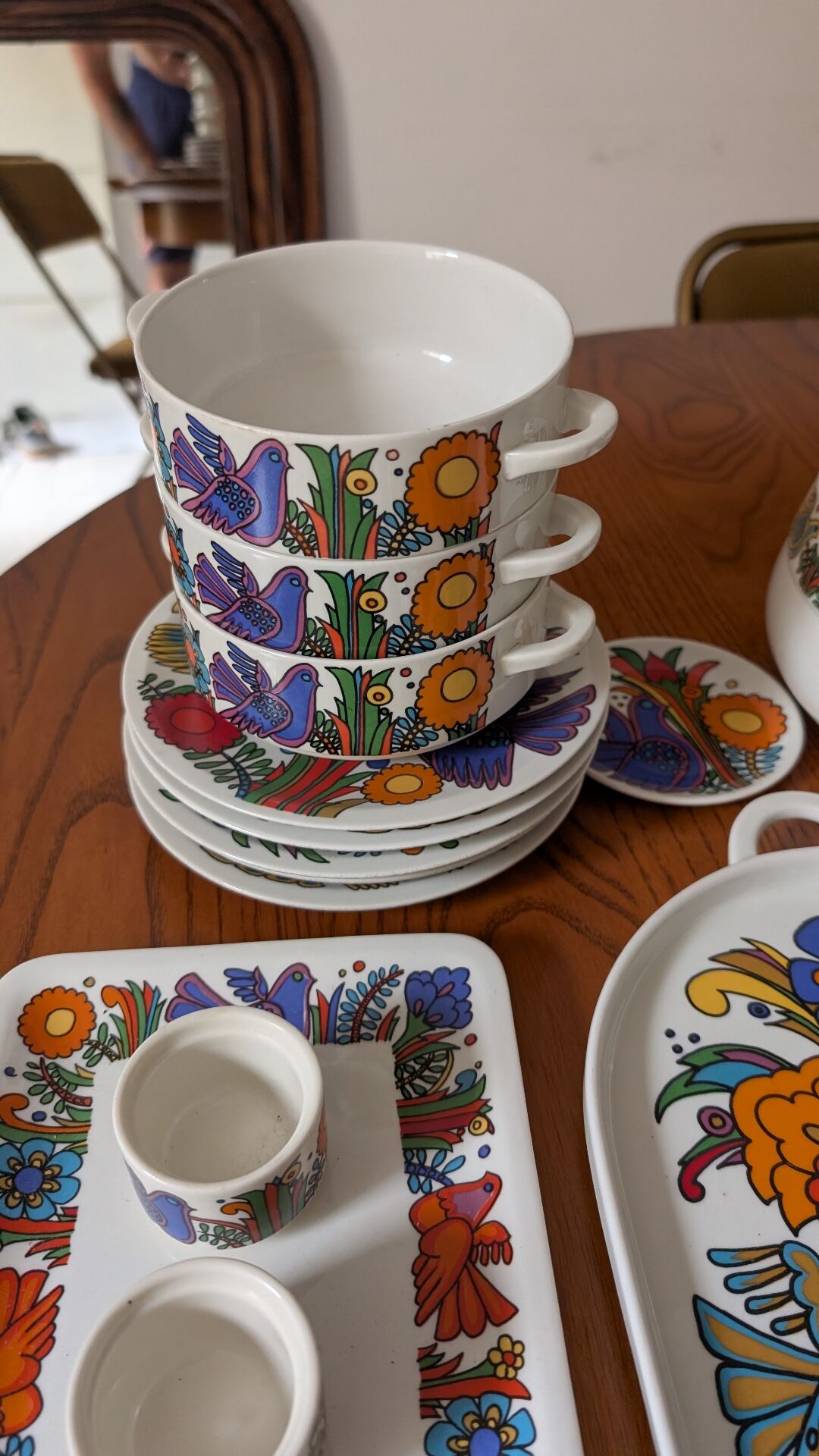 Villeroy & Boch Acapulco – Vintage service from the 1970s – Christine Reu