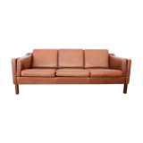 Sofa 3 places leather