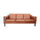 Sofa 3 places leather