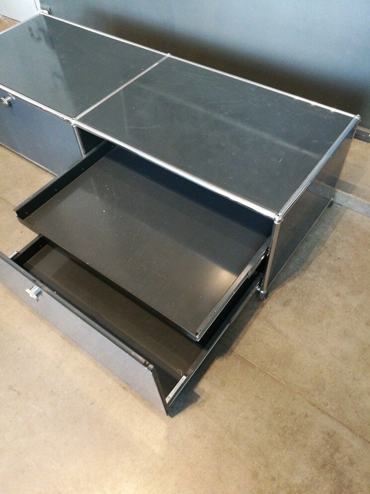 USM Haller meuble de rangement metal 1980