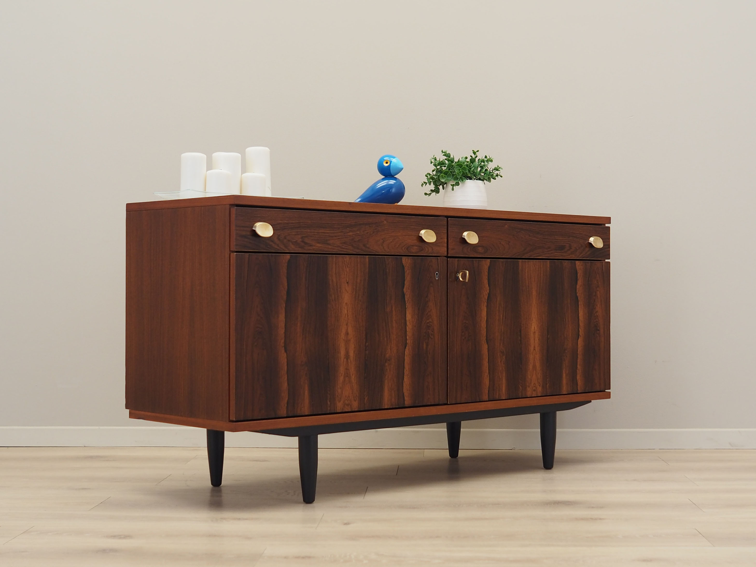 Rosewood buffet, Swedish design, 1970s, Ulferts