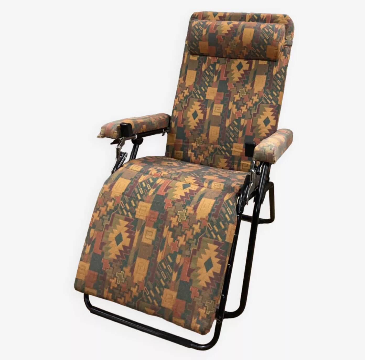 Lafuma reclining relax armchair 1980