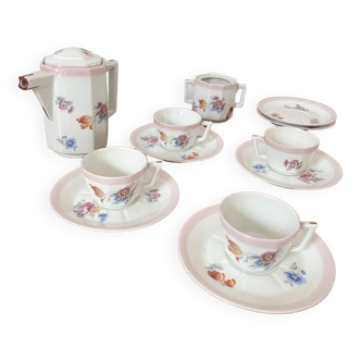 Antique Limoges porcelain dinnerette