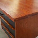 Teak desk, Danish design, 1960s, production: Denmark