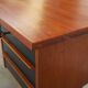 Teak desk, Danish design, 1960s, production: Denmark