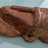 Ancient mask from New Guinea
