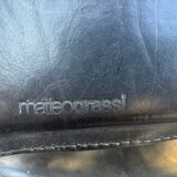 Set of 6 Matteo Grassi leather chairs